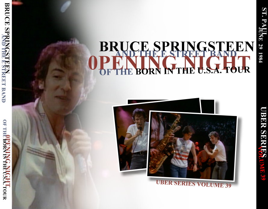 Bruce Springsteen St. Paul 29.06.1984