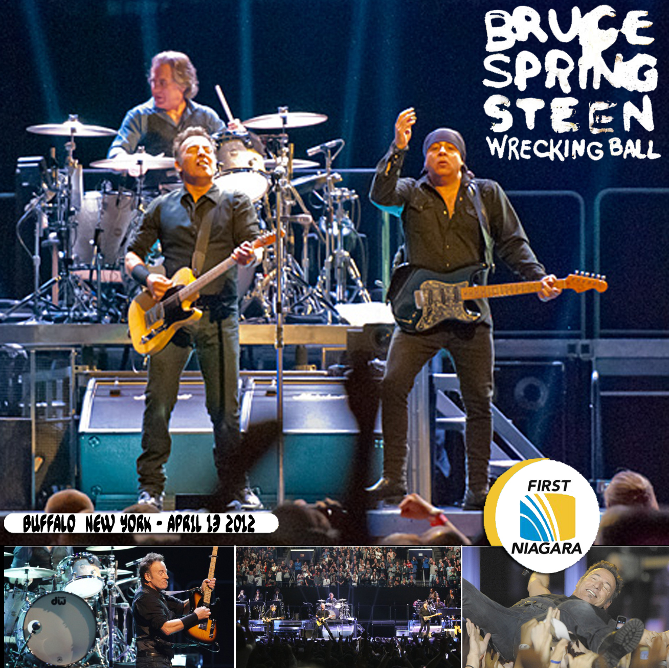 Bruce Springsteen in Buffalo 