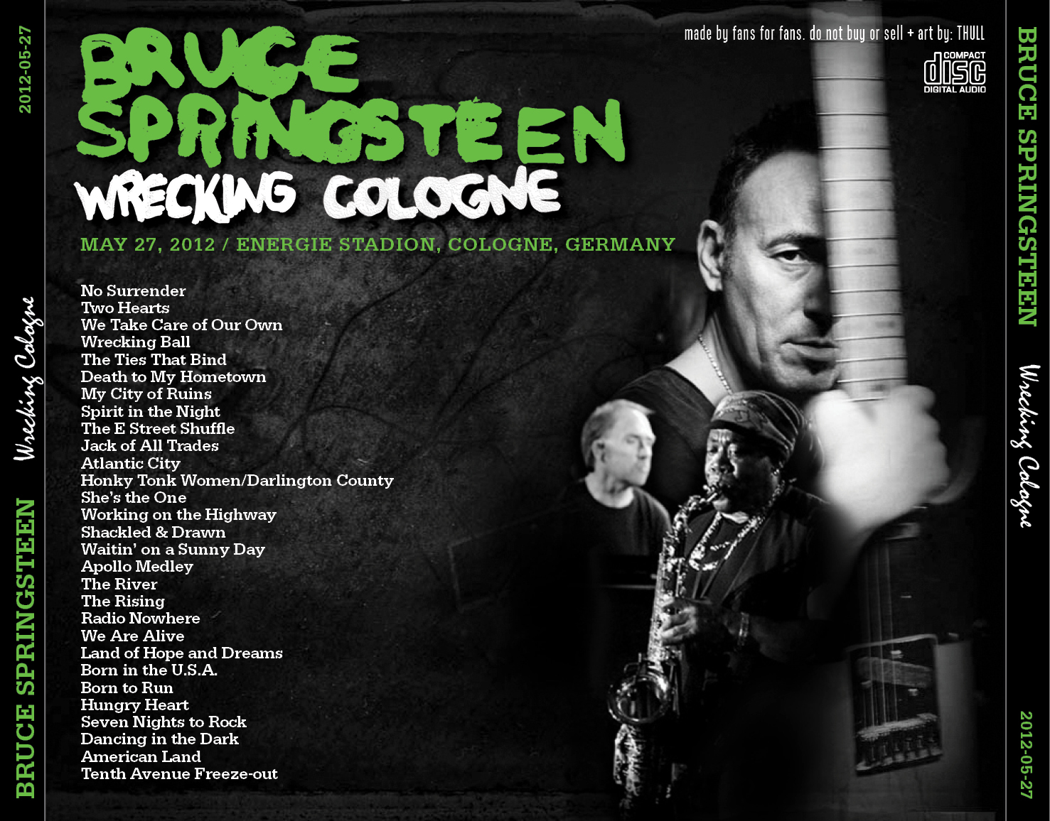 Bruce Springsteen in Cologne 