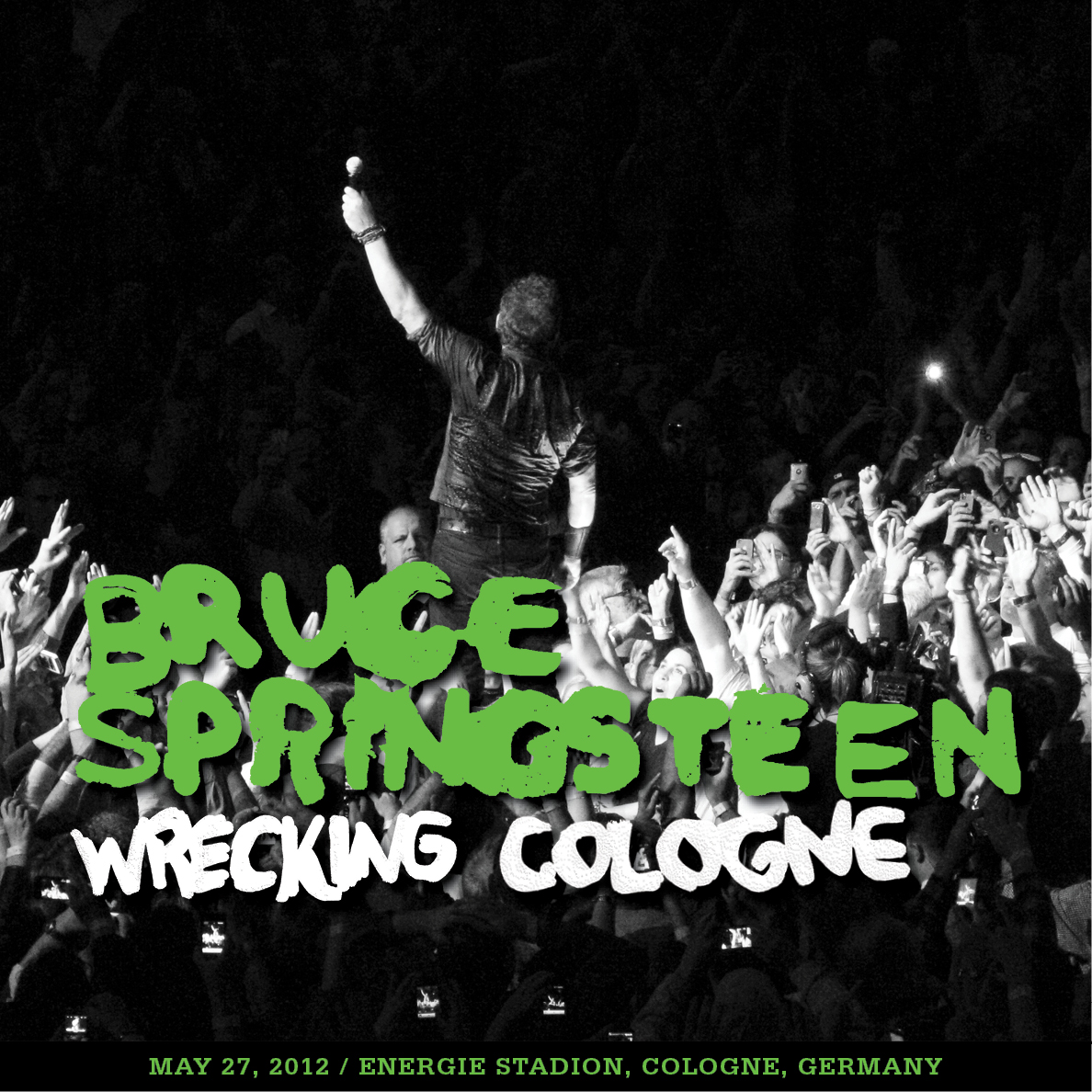 SOUNDTRACK4LIFE THE BSIDES Bruce Springsteen Wrecking Ball Tour Europe